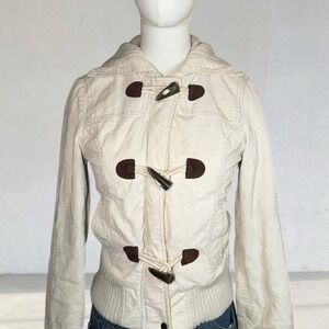 Vintage y2k american eagle toggle jacket